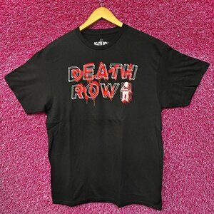 Death Row Records rap T-shirt size Large